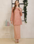 BAJU KURUNG PAHANG MODEN KAIA (DUSTY PINK)